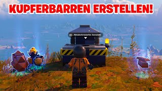 Kupferbarren erstellen in Fortnite Lego  Anleitung [upl. by Marlowe]