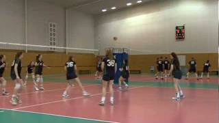 Volleyball at Brighton Secondary School [upl. by Noyad880]