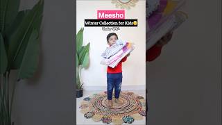 Toddlers winter wear from MEESHO  Winter wear sweaterHoodies for kids kidswear meesho toddlers [upl. by Nennarb427]