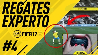 FIFA 17 REGATES NIVEL EXPERTO TUTORIAL  CHEST FLICK amp MÁS [upl. by Bevers147]