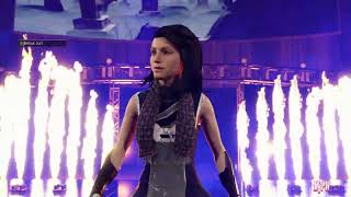 WWE 2K23 Vivid Black Entrance [upl. by Sibelle]