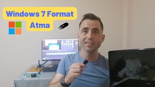 Windows 7 Format Atma  2024 [upl. by Llimaj355]