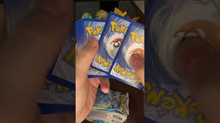 Opening a Pokémon TCG Silver Tempest booster pack [upl. by Everrs]