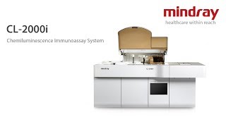 CL2000i Chemiluminescence Immunoassay System [upl. by Eon]