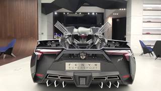 Lykan Fenyr Supersport  £15 Million Hypercar  First Look [upl. by Rumney]