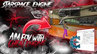 How To Make Aimfov Free Fire With CheatEngine Tutorial 2024 [upl. by Colet]