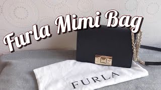 FURLA MIMI BAG REVIEW PROS amp CONS  What’s in my bag  Alternative for Chanel Boy [upl. by Reld]