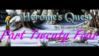 LP Heroines Quest  The attempt to rescue Heime from the beast and dat ending 24 [upl. by Ulah]