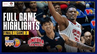 TNT vs BRGY GINEBRA  FULL GAME 3 FINALS HIGHLIGHTS  PBA SEASON 49 GOVERNORS CUP  NOV 1 2024 [upl. by Brande]