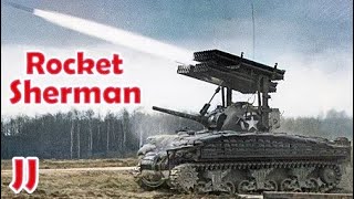 The Rocket Sherman  T34 Calliope [upl. by Arvid873]