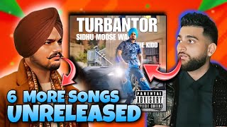 Karan Aujla Reaction On Sidhu Moose Wala Song Turbanator amp 6 More Unreleased Songs Of Sidhu [upl. by Aileen]