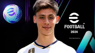 ARDA GÜLER SAHAYA ÇIKIYOR İLK MAÇ İLK GOL efootball2024 efootball2024mobile efootball [upl. by Lawry]