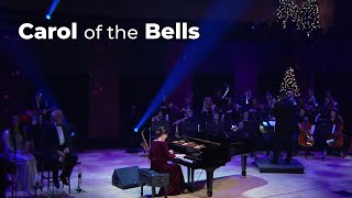 Carol of the Bells  Kim Collingsworth  Official Performance Video [upl. by Boony]