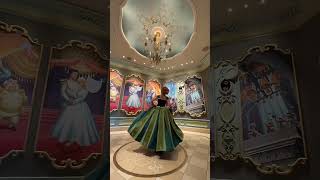 Tokyo Disney Halloween is coming disney tokyodisneyland frozen japantravel tokyo [upl. by Anelet]