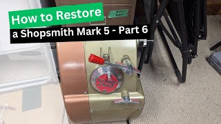 1961 Shopsmith Mark V 500  Part 6 [upl. by Nahtnhoj]