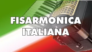 Fisarmonica italiana  liscio per fisarmonica accordion music [upl. by Bundy]