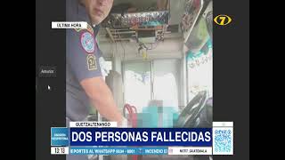 Se produce un ataque armado dentro de un bus en Quetzaltenango [upl. by Sorkin]