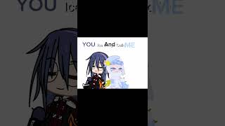 YOU AND ME II ib  original x tiktok II trend capcut gachaclub gachaneon [upl. by Urania]