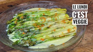 ASPERGES amp SAUCE AU BEURRE CITRONNÉ [upl. by Ingelbert]