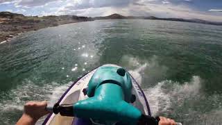 Girl Jetski ride Gopro 4k POV [upl. by Wessling169]