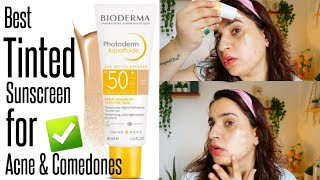 Bioderma Photoderm Aquafluide Tinted Sunscreen claire light Review [upl. by Aseiram575]