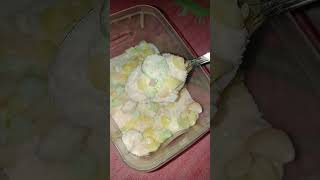 Mothballs icecream 🍨🤤🤍 satisfying [upl. by Nhoj725]