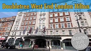 Doubletree Hilton West End London Hotel reivew [upl. by Noiraa]