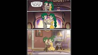 Dance And Memories🍀 The Owl House Comic toh theowlhousecomic emira edric owlhouse dance [upl. by Seavey426]