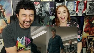 THREE BILLBOARDS OUTSIDE EBBING MISSOURI  Official Red Band TRAILER REACTION amp REVIEW [upl. by Leonidas622]