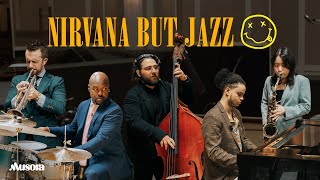 Jazz Band Covers Nirvana On The Spot ft Ulysses Owens Jr [upl. by Goldner728]