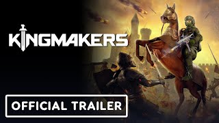 Kingmakers – Wreak Havoc Trailer  tinyBuild Connect 2024 [upl. by Harness]