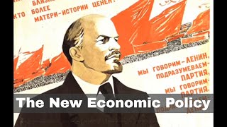 21st March 1921 The New Economic Policy introduced by Vladimir Lenin [upl. by Rekyr]