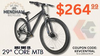 265 Core 29 MTB from Able Bike Co  Sold through Mendhambikescom CODE KEVCENTRAL [upl. by Farra]