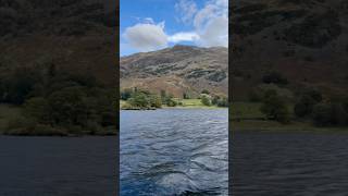 The Lake District I Ullswater Steamer Tour I United Kingdom 🇬🇧 I 2024 short lake travel [upl. by Seeto]