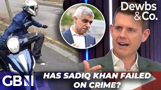 London is a CrimeInfested LeftWing DYSTOPIA  Matt Goodwin on Sadiq Khans Failure on Crime [upl. by Nuawad]