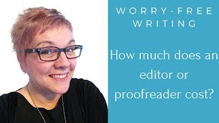 How much does an editor or proofreader cost [upl. by Ardnatal785]