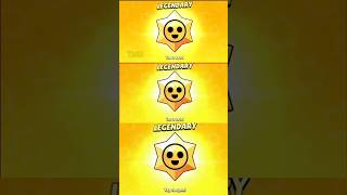 3X Legendary Starr Drops opening Brawl Stars brawlstars Shorts [upl. by Eillah]