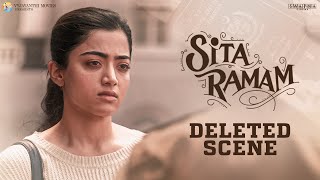 Sita Ramam Deleted Scene  Rashmika  Abhay Bethiganti  Hanu Raghavapudi [upl. by Nawud]