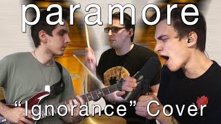 Paramore quotIgnorancequot COVER feat Nik Nocturnal Brett Schleicher [upl. by Ethelstan452]