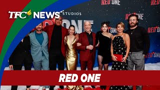 Dwayne Johnson amp Chris Evans on ‘Red One’ second chances and Christmas miracles  TFC News USA [upl. by Genny]