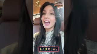 NORA FATEHI COM To GoA 31 FAST day las olas Baga bich [upl. by Nolly512]