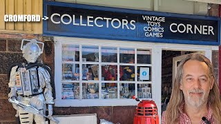 Excelsiors Domain Does Derbyshire  Cromford Collectors Corner Retro Toys and comics Store Visit [upl. by Malarkey]