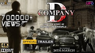 D Company Official Trailer Hindi  RGV  Spark Productions  DcompanyOfficialTrailer [upl. by Loretta]