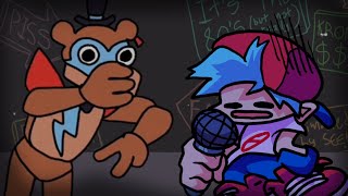 Freddy Beatboxes Fnaf But Its a Mod [upl. by Kasper444]