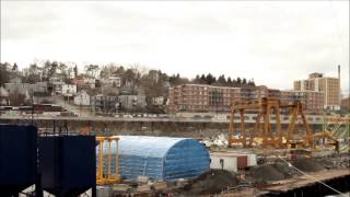 Irving Shipbuilding Time Lapse [upl. by Tench]