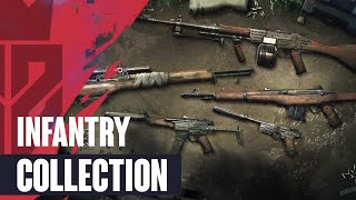 Infantry Skins Showcase  Valorant Infantry Collection [upl. by Ecinom]