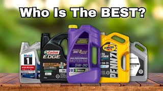 Best Synthetic Oils  The Only 5 You Should Consider Today [upl. by Ahsenyl]