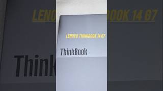 Lenovo Thinkbook 14 Gen7 looks lenovo youtubeshorts shorts viralvideo [upl. by Farmer260]