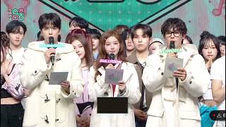 ROSÉ 로제 amp Bruno Mars ‘APT’ 8TH WIN ON MBC MUSIC CORE WINNER 241116 [upl. by Sackey304]