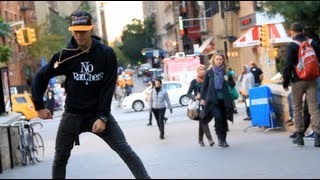 CobiNation  Union Square Park Jerkin NYC [upl. by Anirret]